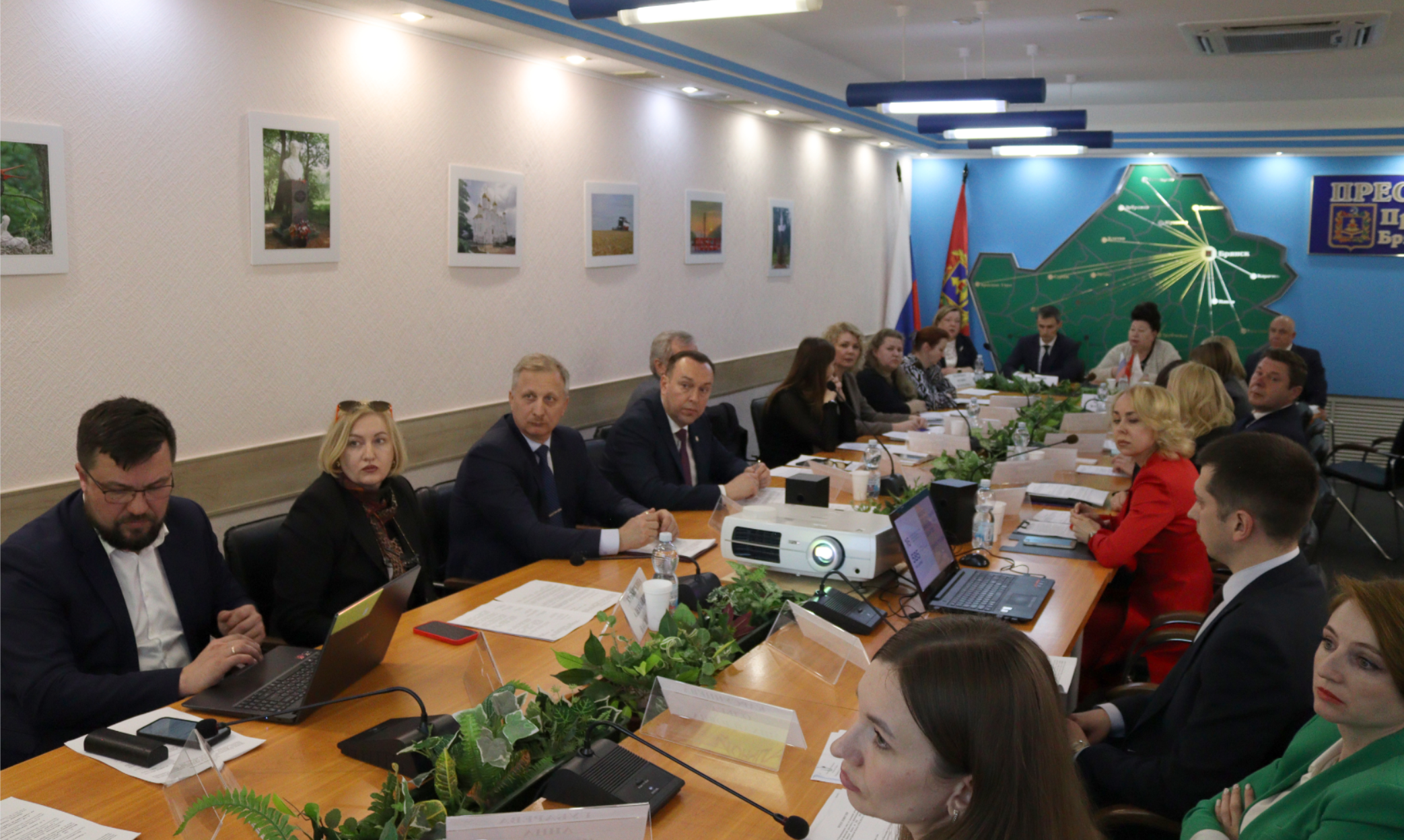 Заседание   Координационного   совета по повышению  финансовой  грамотности  населения   Брянской  области